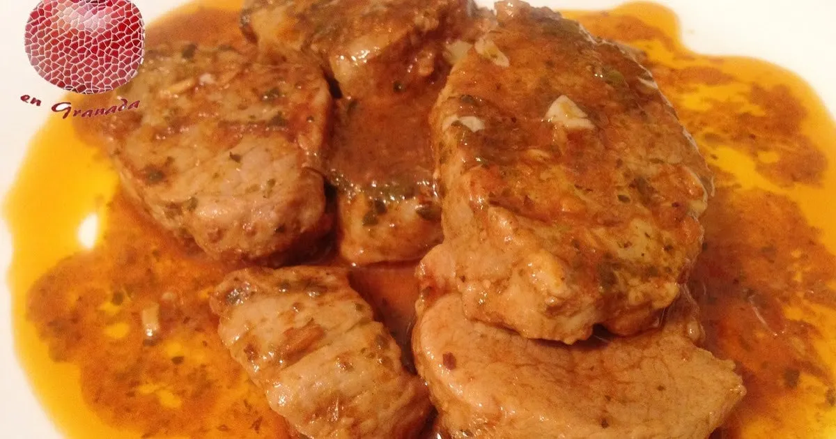 Choto al ajillo