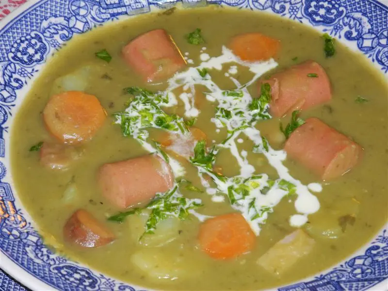 Zanahorias en la sopa