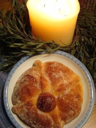 Pan de muerto