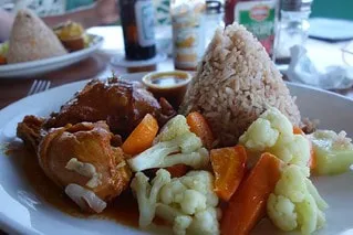 Plato típico de Belice
