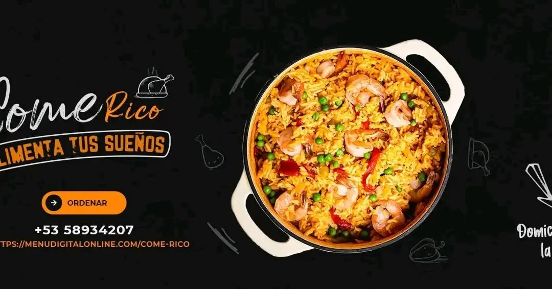 Portada de Come Rico