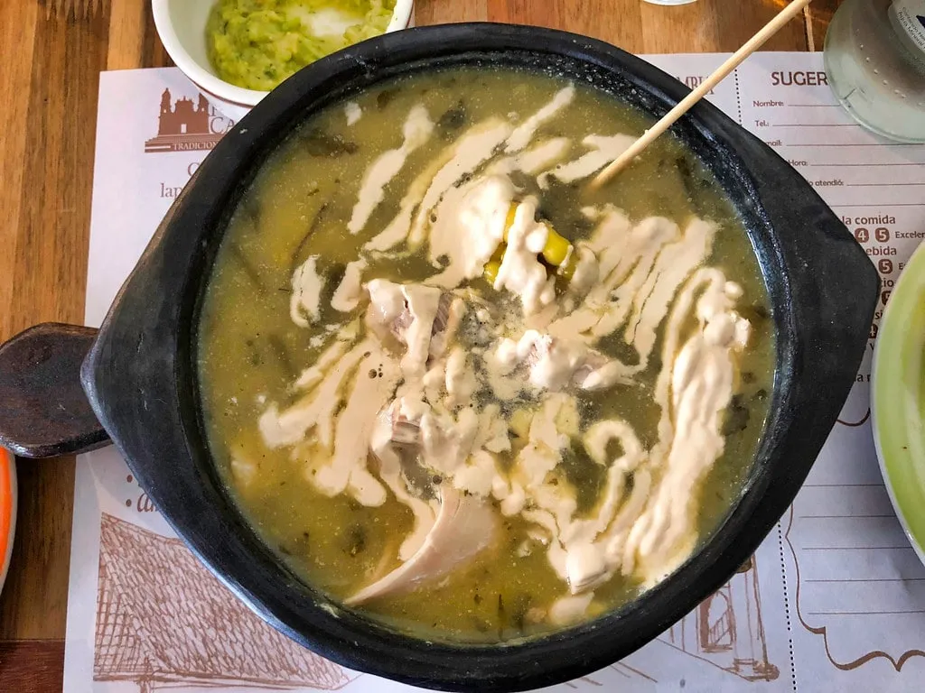 Ajiaco colombiano