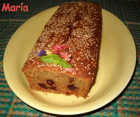 Bizcocho de hierbabuena