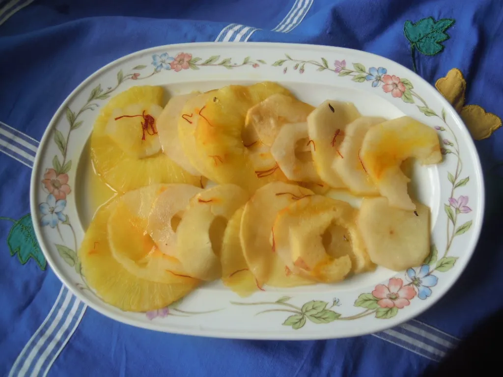 Carpaccio de Piña