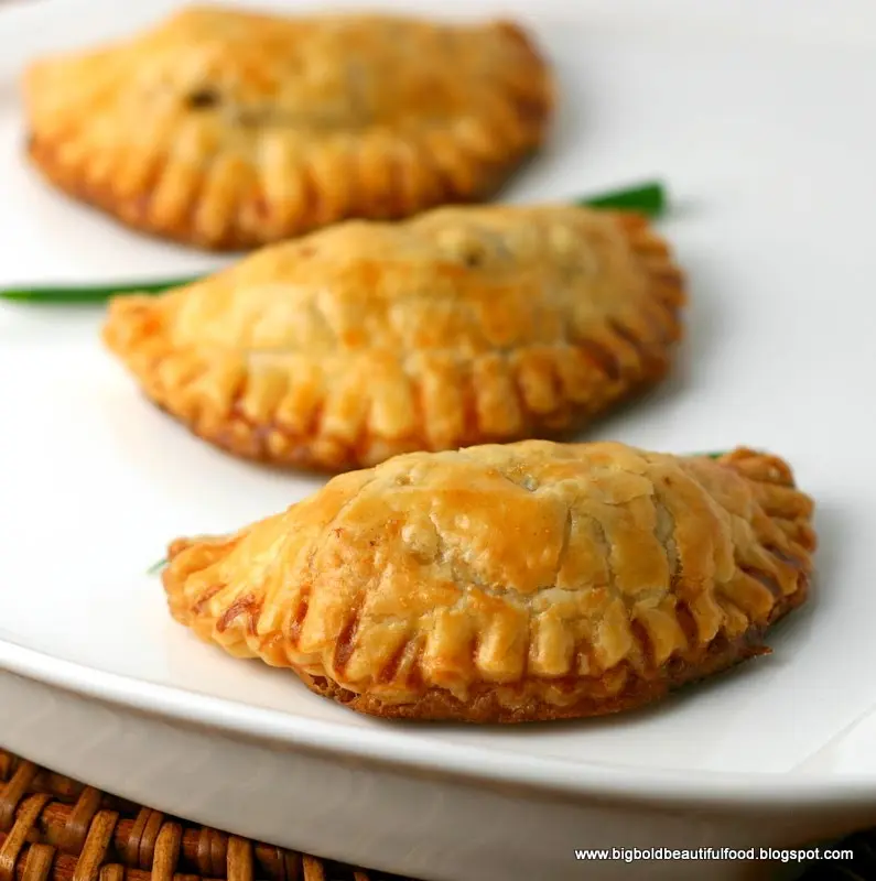 Empanadas en gastronomía popular