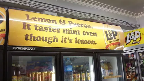 Lemon & Paeroa