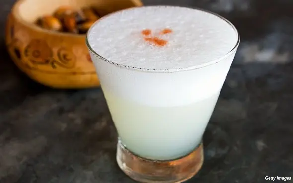 Pisco Sour Peruano