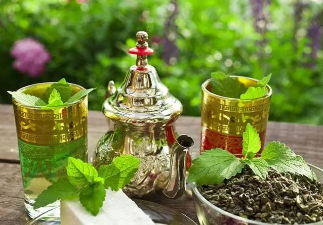 Té de Menta Marroquí