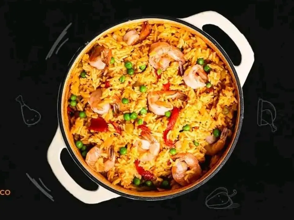 Arroz frito en Santiago de Cuba